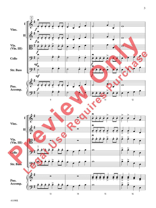 Fire Dragon Mountain 總譜 | 小雅音樂 Hsiaoya Music