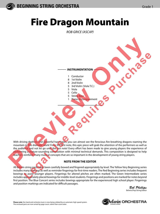 Fire Dragon Mountain | 小雅音樂 Hsiaoya Music