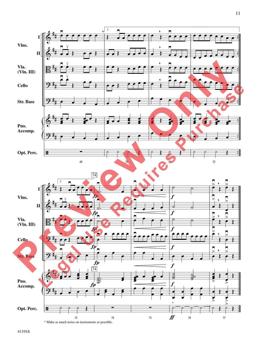 Dry Bones 總譜 | 小雅音樂 Hsiaoya Music