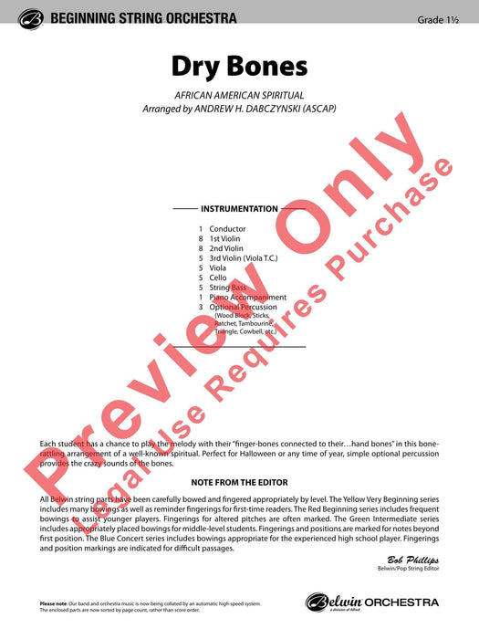 Dry Bones | 小雅音樂 Hsiaoya Music