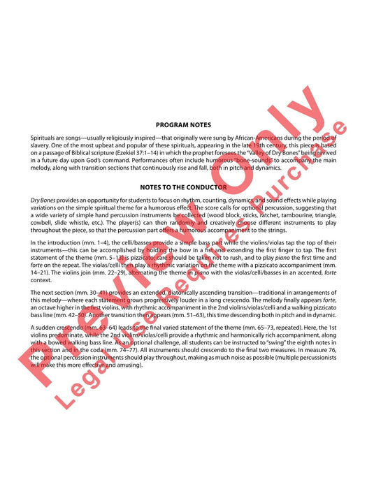 Dry Bones | 小雅音樂 Hsiaoya Music