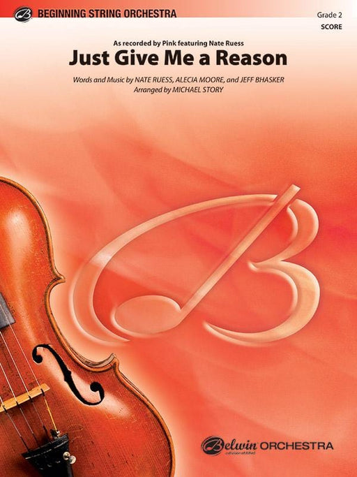 Just Give Me a Reason As Recorded by Pink, Featuring Nate Ruess 總譜 | 小雅音樂 Hsiaoya Music