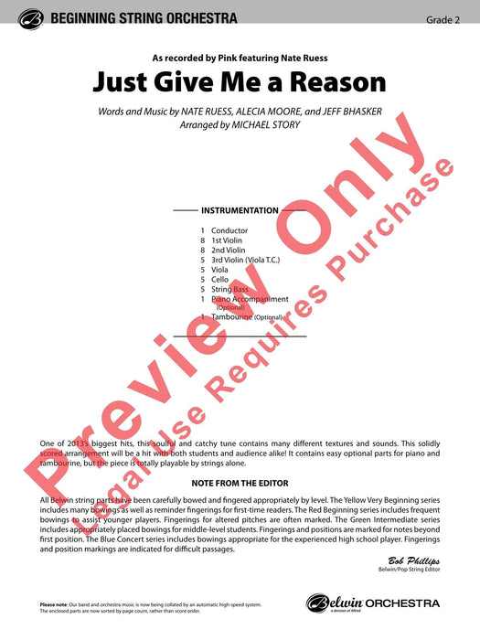 Just Give Me a Reason As Recorded by Pink, Featuring Nate Ruess | 小雅音樂 Hsiaoya Music