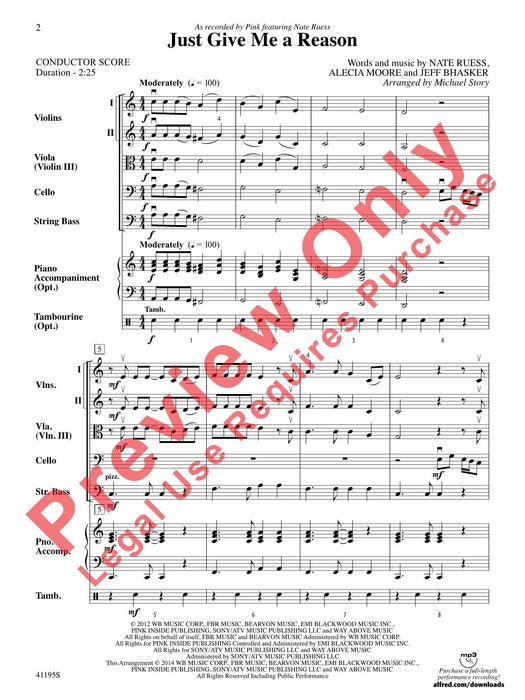 Just Give Me a Reason As Recorded by Pink, Featuring Nate Ruess | 小雅音樂 Hsiaoya Music