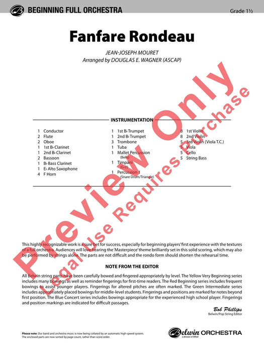 Fanfare Rondeau 號曲 | 小雅音樂 Hsiaoya Music