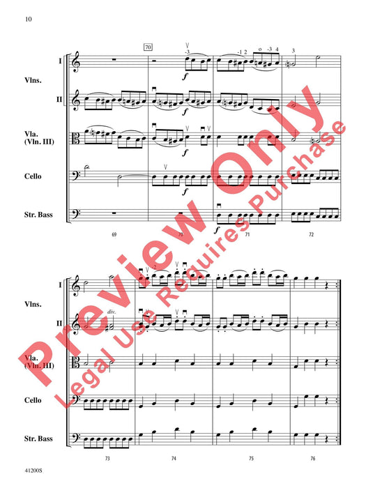 Allegro Molto From Gran Partita, K. 361, First Movement 莫札特 快板 古組曲 樂章 總譜 | 小雅音樂 Hsiaoya Music