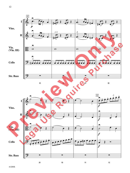 Allegro Molto From Gran Partita, K. 361, First Movement 莫札特 快板 古組曲 樂章 總譜 | 小雅音樂 Hsiaoya Music