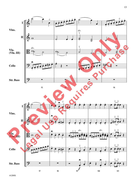 Allegro Molto From Gran Partita, K. 361, First Movement 莫札特 快板 古組曲 樂章 總譜 | 小雅音樂 Hsiaoya Music