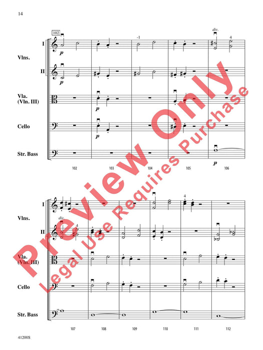 Allegro Molto From Gran Partita, K. 361, First Movement 莫札特 快板 古組曲 樂章 總譜 | 小雅音樂 Hsiaoya Music