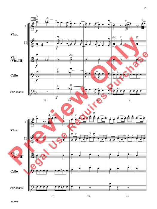 Allegro Molto From Gran Partita, K. 361, First Movement 莫札特 快板 古組曲 樂章 總譜 | 小雅音樂 Hsiaoya Music