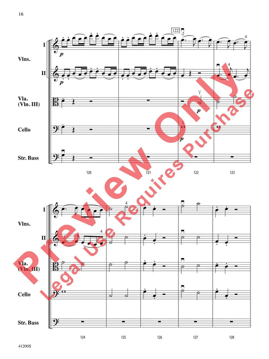 Allegro Molto From Gran Partita, K. 361, First Movement 莫札特 快板 古組曲 樂章 總譜 | 小雅音樂 Hsiaoya Music