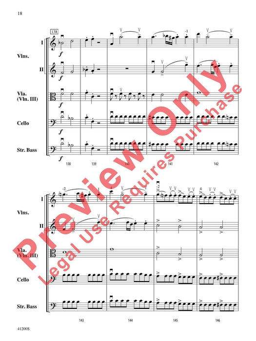 Allegro Molto From Gran Partita, K. 361, First Movement 莫札特 快板 古組曲 樂章 總譜 | 小雅音樂 Hsiaoya Music