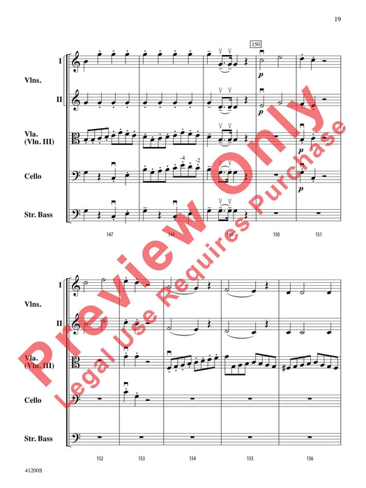 Allegro Molto From Gran Partita, K. 361, First Movement 莫札特 快板 古組曲 樂章 總譜 | 小雅音樂 Hsiaoya Music