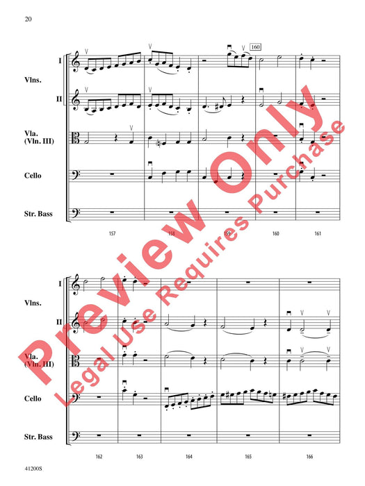 Allegro Molto From Gran Partita, K. 361, First Movement 莫札特 快板 古組曲 樂章 總譜 | 小雅音樂 Hsiaoya Music