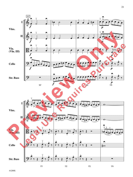 Allegro Molto From Gran Partita, K. 361, First Movement 莫札特 快板 古組曲 樂章 總譜 | 小雅音樂 Hsiaoya Music