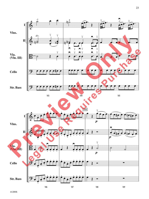 Allegro Molto From Gran Partita, K. 361, First Movement 莫札特 快板 古組曲 樂章 總譜 | 小雅音樂 Hsiaoya Music