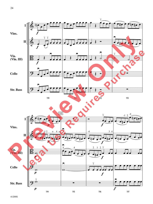 Allegro Molto From Gran Partita, K. 361, First Movement 莫札特 快板 古組曲 樂章 總譜 | 小雅音樂 Hsiaoya Music