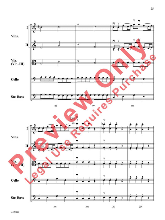 Allegro Molto From Gran Partita, K. 361, First Movement 莫札特 快板 古組曲 樂章 總譜 | 小雅音樂 Hsiaoya Music