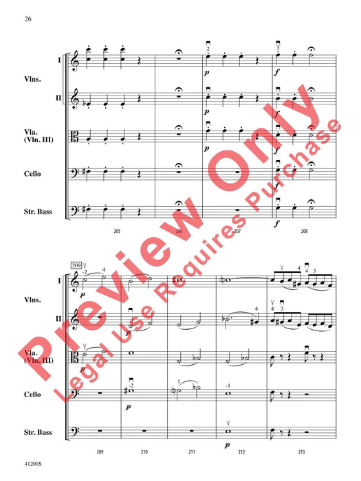 Allegro Molto From Gran Partita, K. 361, First Movement 莫札特 快板 古組曲 樂章 總譜 | 小雅音樂 Hsiaoya Music