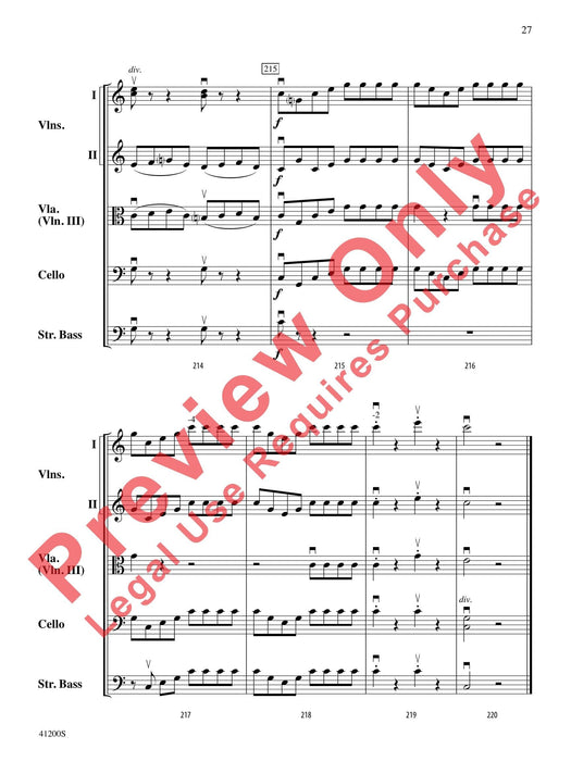 Allegro Molto From Gran Partita, K. 361, First Movement 莫札特 快板 古組曲 樂章 總譜 | 小雅音樂 Hsiaoya Music