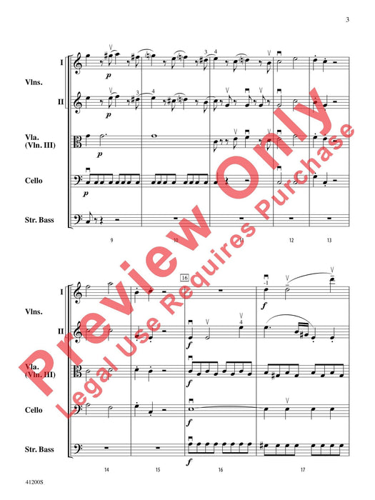 Allegro Molto From Gran Partita, K. 361, First Movement 莫札特 快板 古組曲 樂章 總譜 | 小雅音樂 Hsiaoya Music