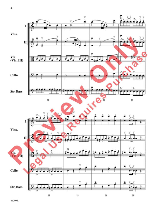 Allegro Molto From Gran Partita, K. 361, First Movement 莫札特 快板 古組曲 樂章 總譜 | 小雅音樂 Hsiaoya Music