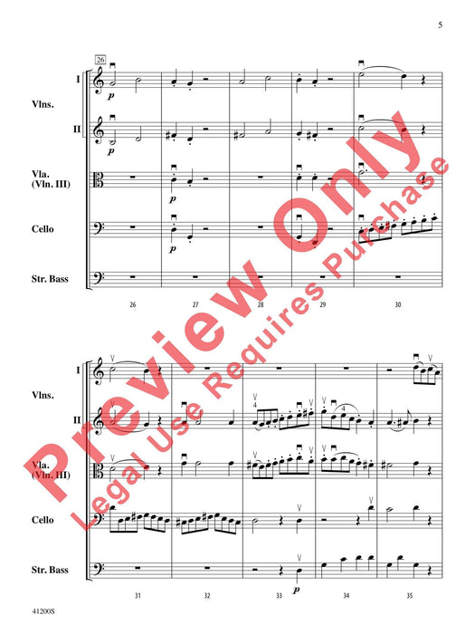 Allegro Molto From Gran Partita, K. 361, First Movement 莫札特 快板 古組曲 樂章 總譜 | 小雅音樂 Hsiaoya Music