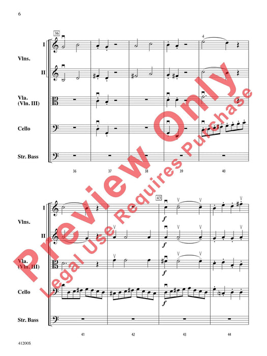 Allegro Molto From Gran Partita, K. 361, First Movement 莫札特 快板 古組曲 樂章 總譜 | 小雅音樂 Hsiaoya Music