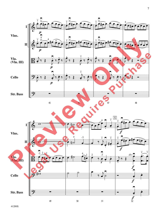 Allegro Molto From Gran Partita, K. 361, First Movement 莫札特 快板 古組曲 樂章 總譜 | 小雅音樂 Hsiaoya Music