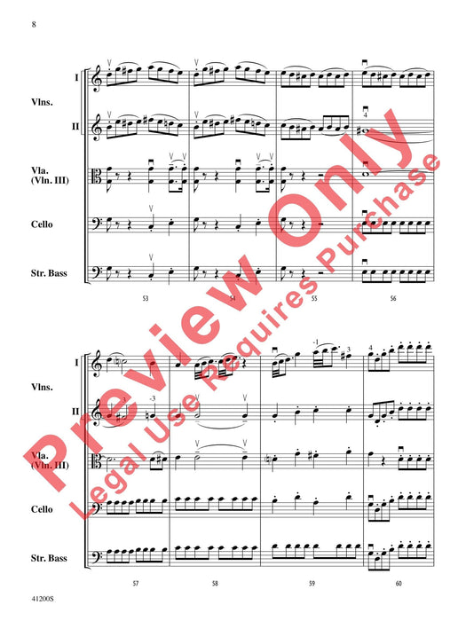 Allegro Molto From Gran Partita, K. 361, First Movement 莫札特 快板 古組曲 樂章 總譜 | 小雅音樂 Hsiaoya Music