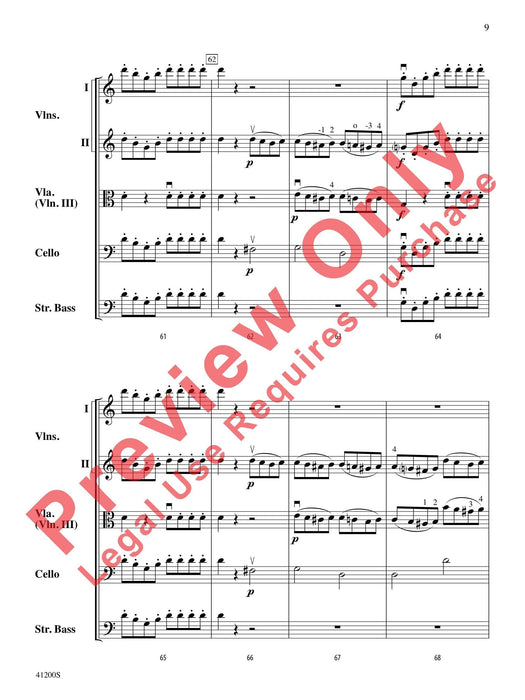 Allegro Molto From Gran Partita, K. 361, First Movement 莫札特 快板 古組曲 樂章 總譜 | 小雅音樂 Hsiaoya Music