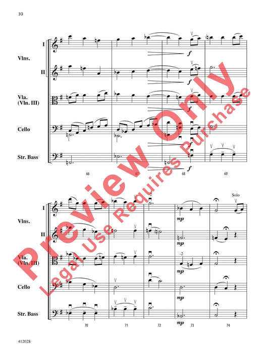 Arioso 總譜 | 小雅音樂 Hsiaoya Music