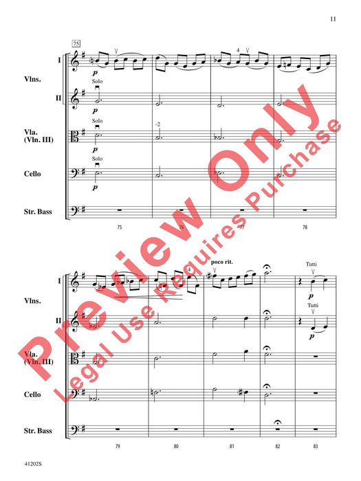 Arioso 總譜 | 小雅音樂 Hsiaoya Music