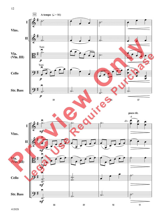 Arioso 總譜 | 小雅音樂 Hsiaoya Music