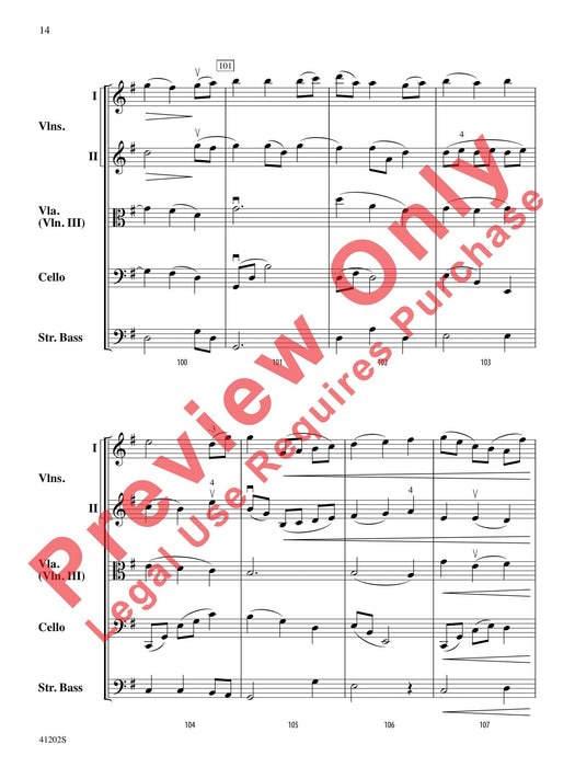 Arioso 總譜 | 小雅音樂 Hsiaoya Music