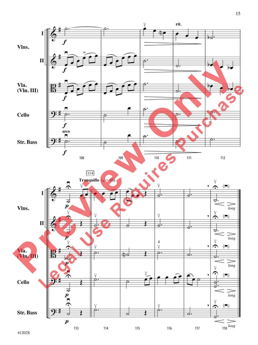 Arioso 總譜 | 小雅音樂 Hsiaoya Music