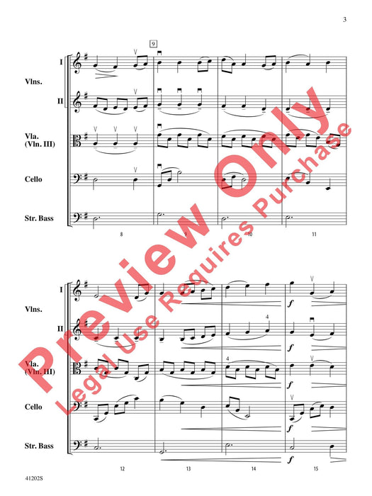 Arioso 總譜 | 小雅音樂 Hsiaoya Music