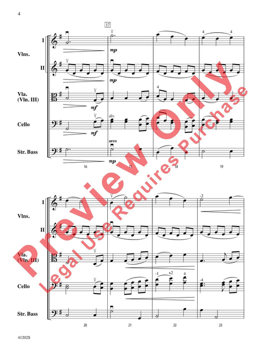 Arioso 總譜 | 小雅音樂 Hsiaoya Music