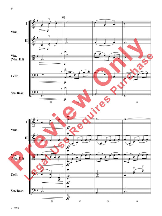 Arioso 總譜 | 小雅音樂 Hsiaoya Music