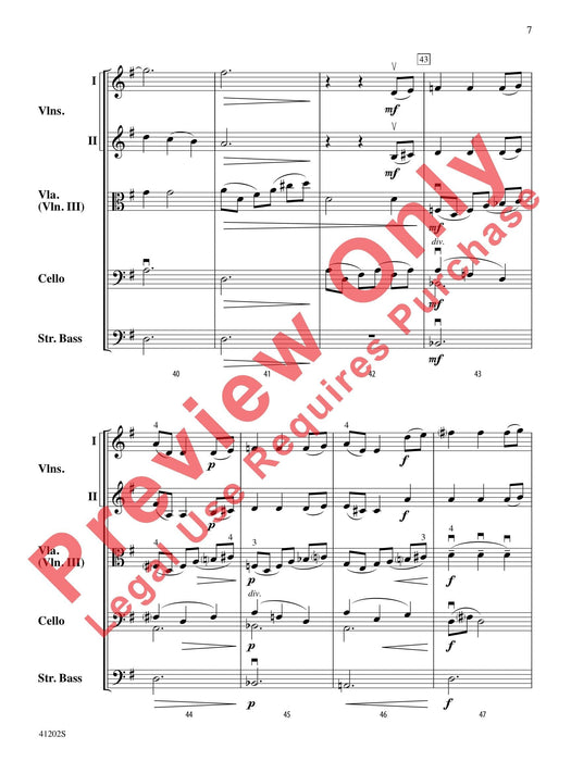 Arioso 總譜 | 小雅音樂 Hsiaoya Music