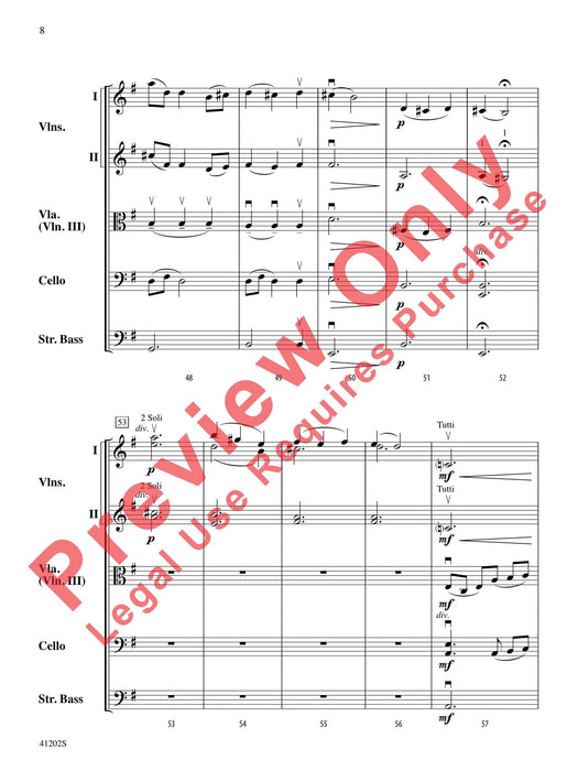 Arioso 總譜 | 小雅音樂 Hsiaoya Music