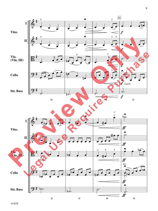 Arioso 總譜 | 小雅音樂 Hsiaoya Music