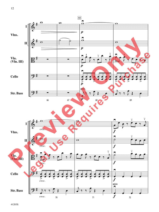 Wayland Overture 序曲 總譜 | 小雅音樂 Hsiaoya Music