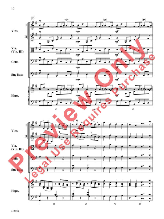 Coronation 1727 Let Thy Hand Be Strengthened 韓德爾 總譜 | 小雅音樂 Hsiaoya Music