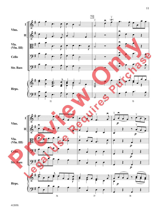 Coronation 1727 Let Thy Hand Be Strengthened 韓德爾 總譜 | 小雅音樂 Hsiaoya Music