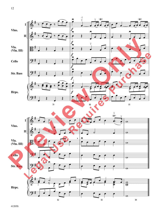 Coronation 1727 Let Thy Hand Be Strengthened 韓德爾 總譜 | 小雅音樂 Hsiaoya Music