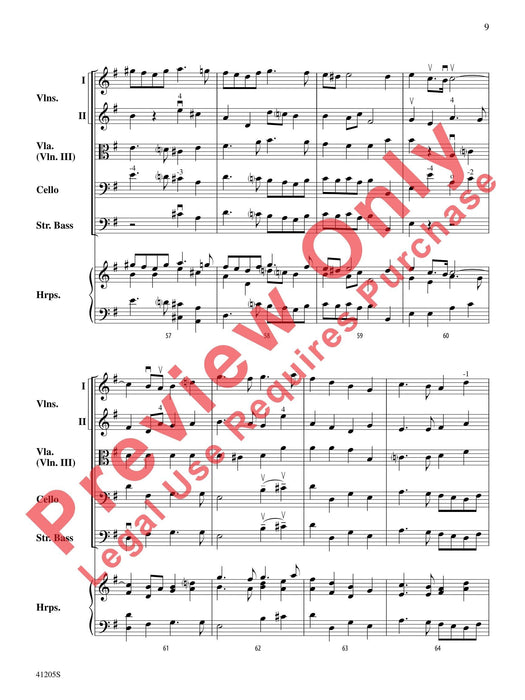 Coronation 1727 Let Thy Hand Be Strengthened 韓德爾 總譜 | 小雅音樂 Hsiaoya Music