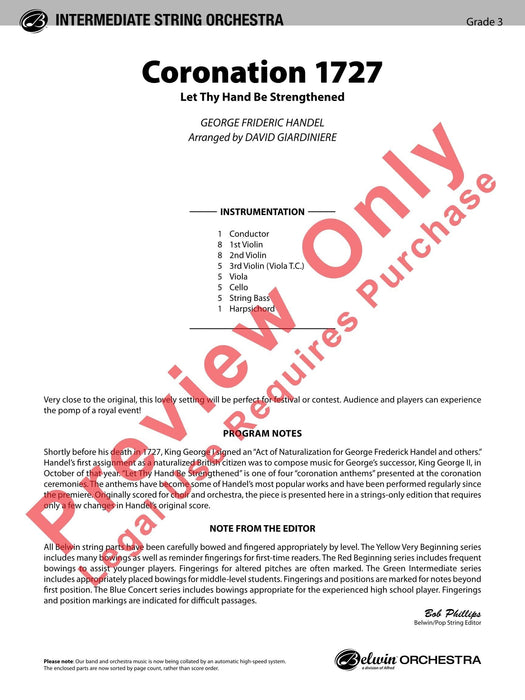 Coronation 1727 Let Thy Hand Be Strengthened 韓德爾 | 小雅音樂 Hsiaoya Music