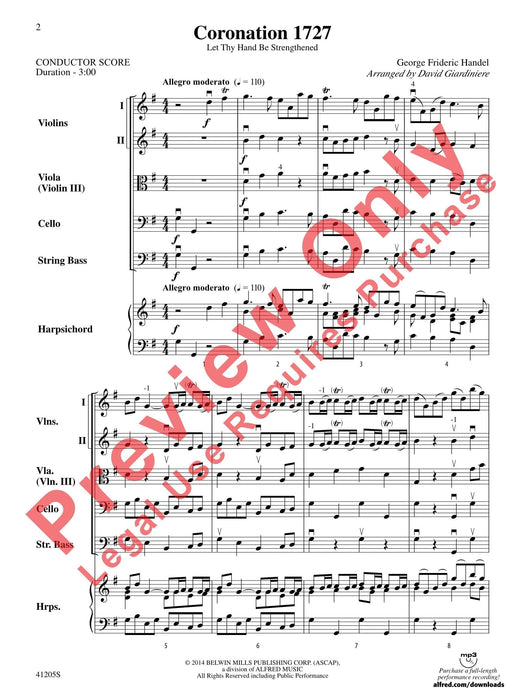 Coronation 1727 Let Thy Hand Be Strengthened 韓德爾 | 小雅音樂 Hsiaoya Music