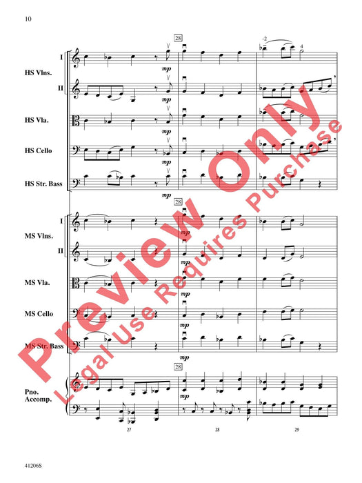 Newtown Peace Anthem Featuring Parts for Middle School and High School 頌歌 | 小雅音樂 Hsiaoya Music